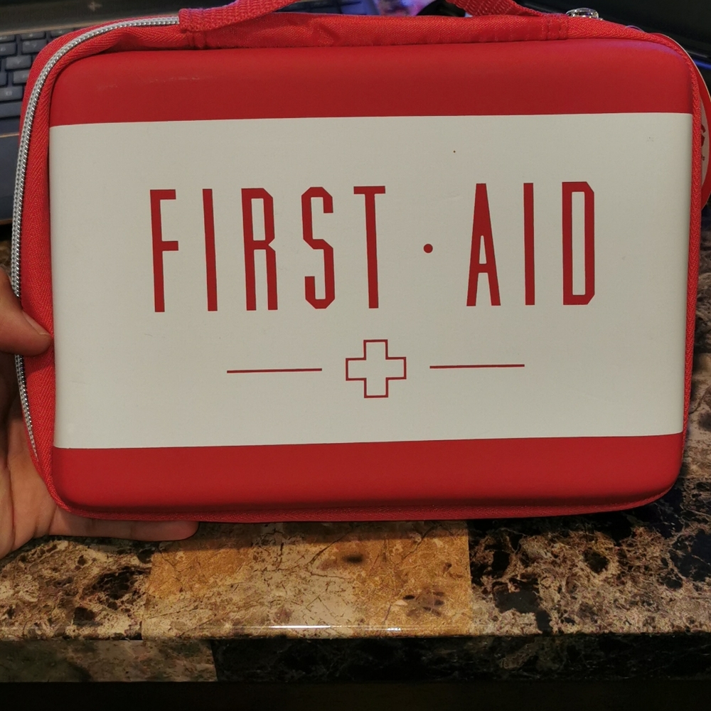NEW! First Aid Storage Soft Case